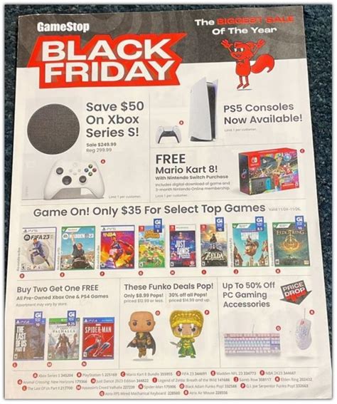 black friday deals gamestop 2023